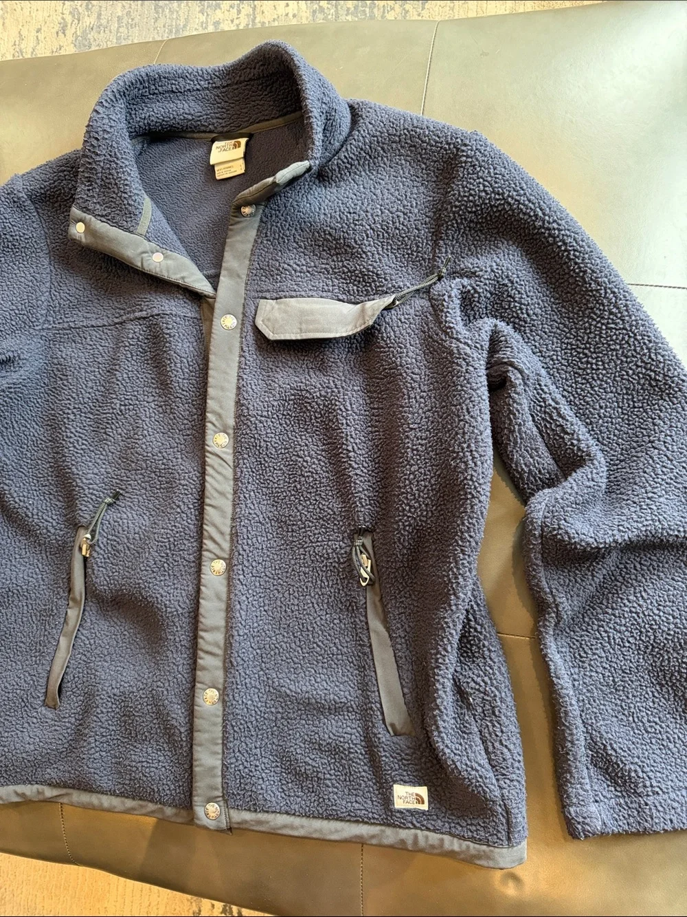 The North Face Men's Cragmont Snap Front Jacket